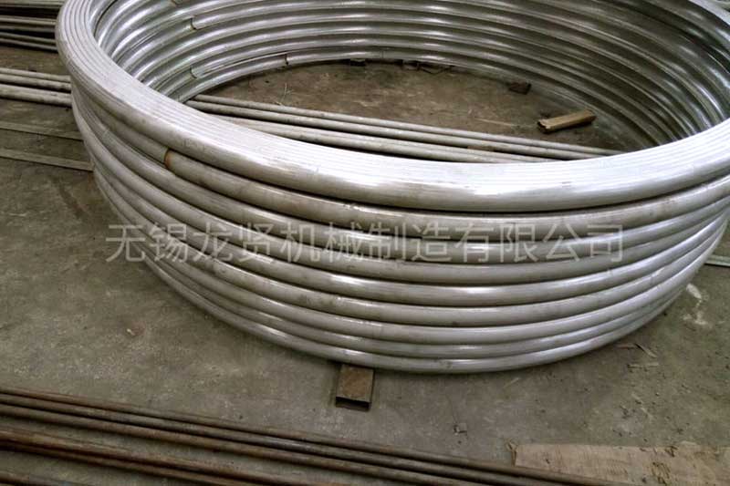 無(wú)錫龍賢教你如何清洗半圓管？