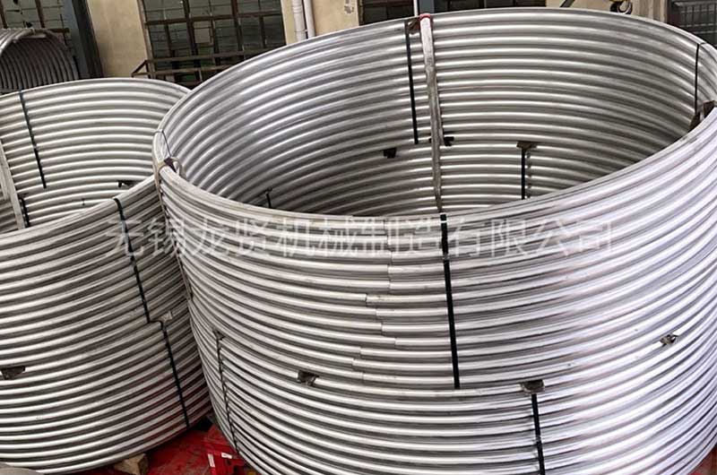 什么是彈簧型半圓管？