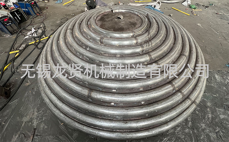 封頭盤管在化工設(shè)備中的應(yīng)用領(lǐng)域