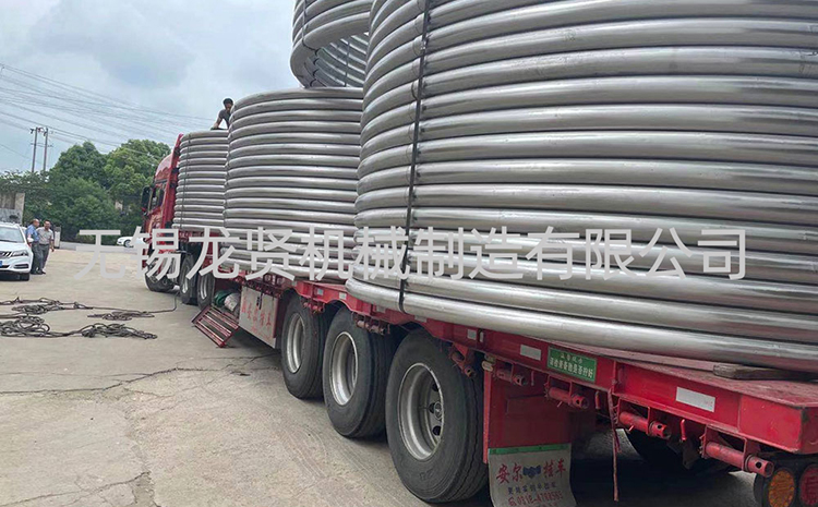 無錫化工設(shè)備半圓管：要質(zhì)量好還交貨快？龍賢這波穩(wěn)贏！